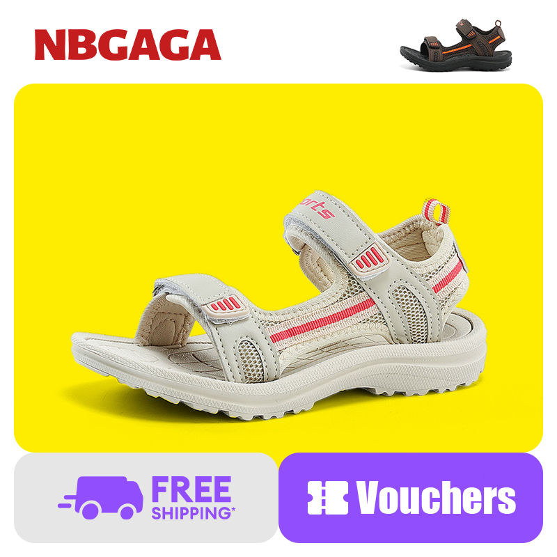 NBGAGA Giày thể thao nam nữ trẻ em Giày trượt nước bãi biển mùa hè Giày dép thời trang thoải mái cho trẻ em