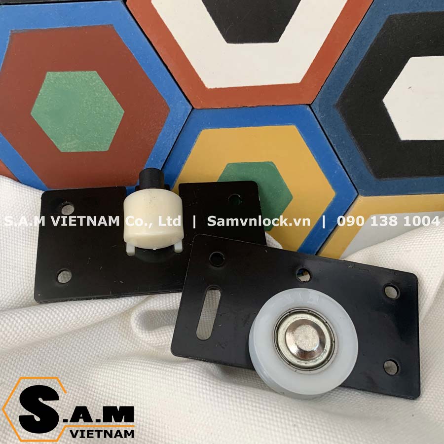 Bánh xe tủ lùa xili 378 cho ray u-i