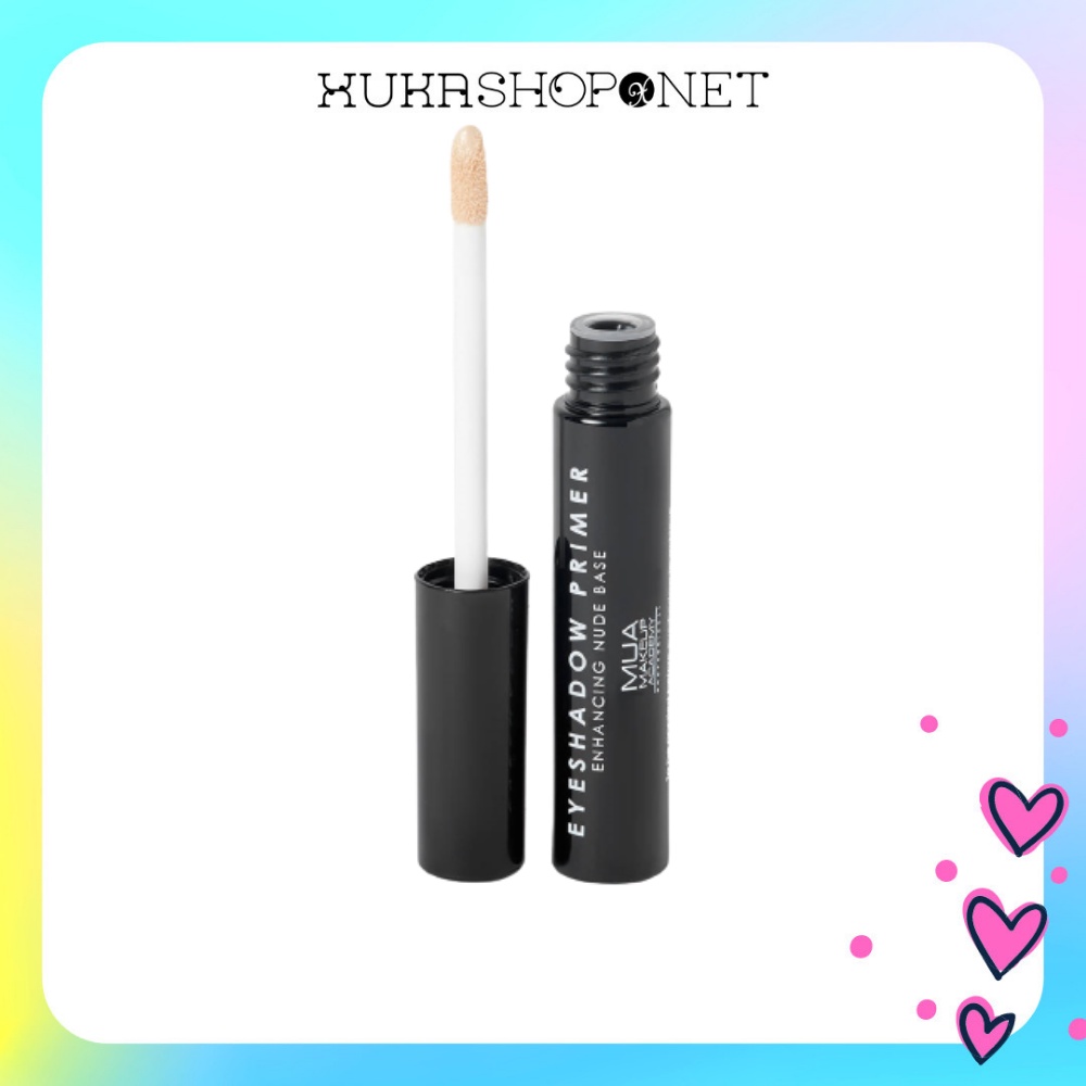Kem lót mắt MUA Makeup Academy Enhancing Eyeshadow Primer Nude Base 8ml
