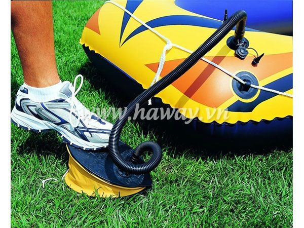 Bơm chân Air Step Bestway 62004 bơm thuyển hơi, bể bơi, đệm hơi.