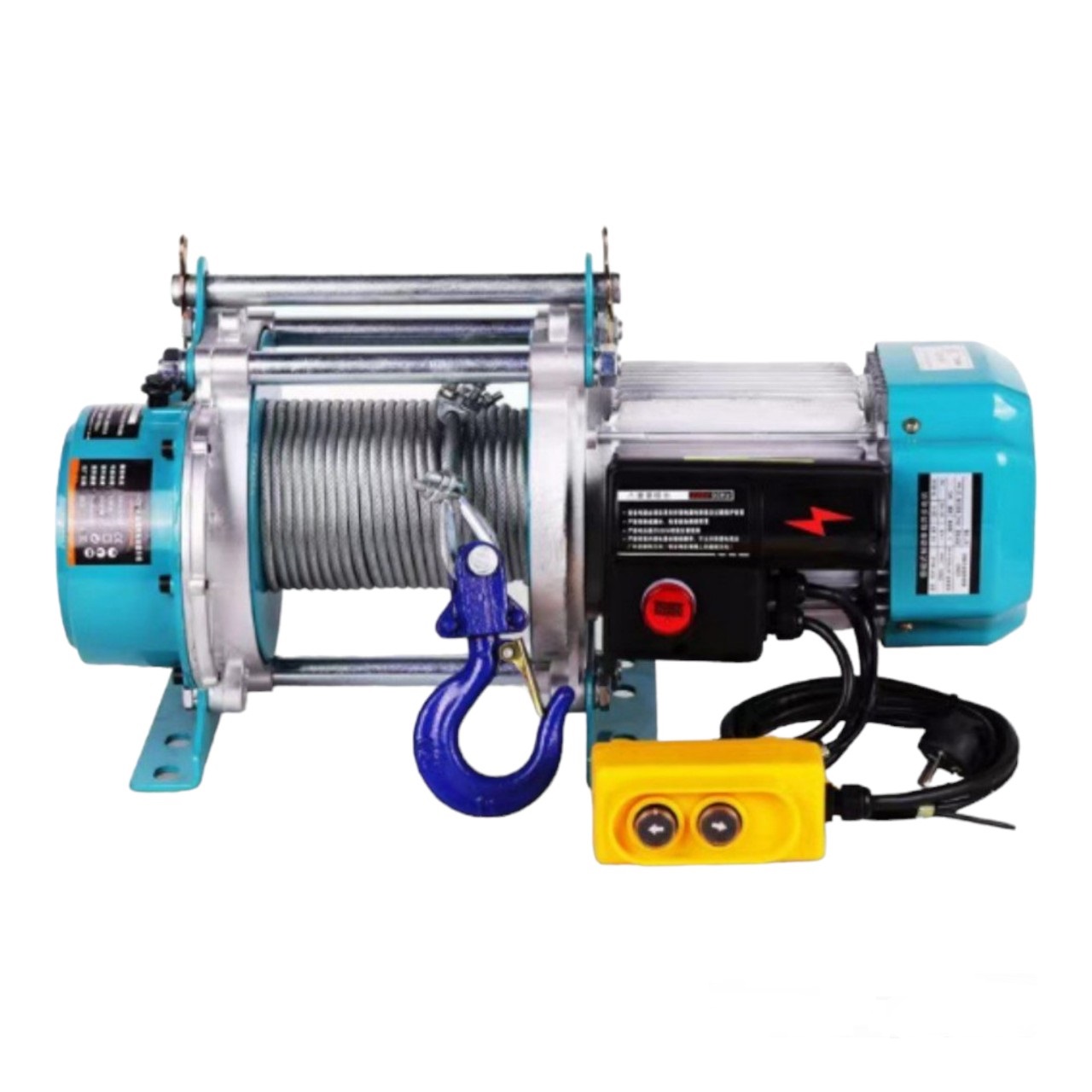 Máy tời điện đa năng 500-1000kgtời điện 220v, máy tời điện đa năng cd-k1 tải trọng 500/1000kg