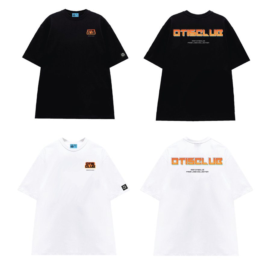 ÁO THUN TAY LỠ COTTON LOCAL BRAND OTIS CLUB - TEE IRON