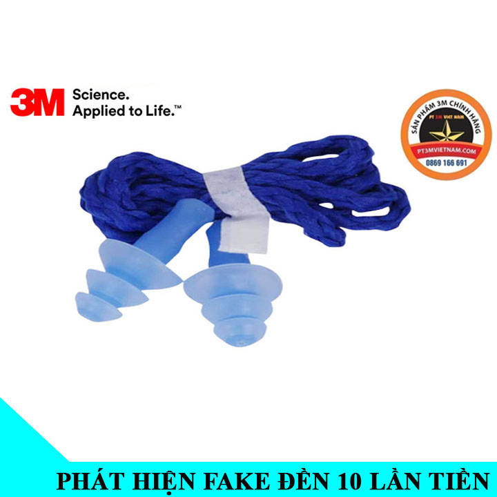 Nút bịt tai chống ồn 3M 1290 Chính hãng tại Hà Nội