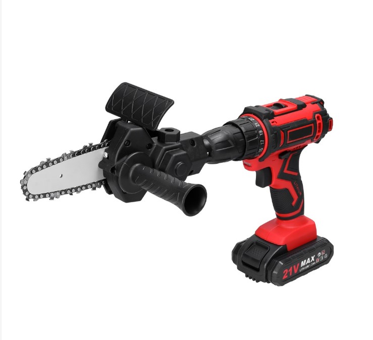 Lưỡi cưa xích gắn máy khoan cầm tay dùng được cho khoan điện khoan pin