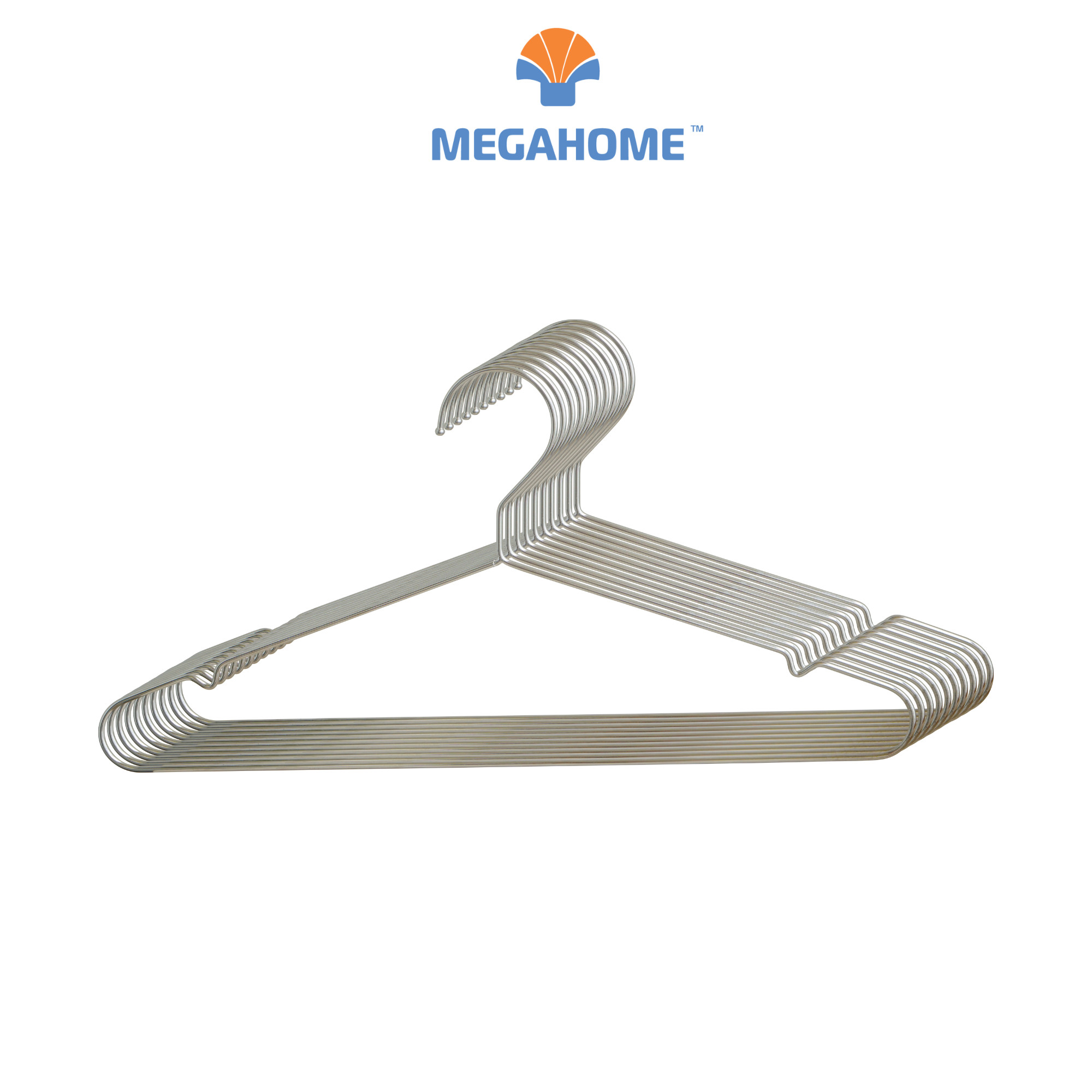 Bộ 20 móc inox cao cấp Megahome