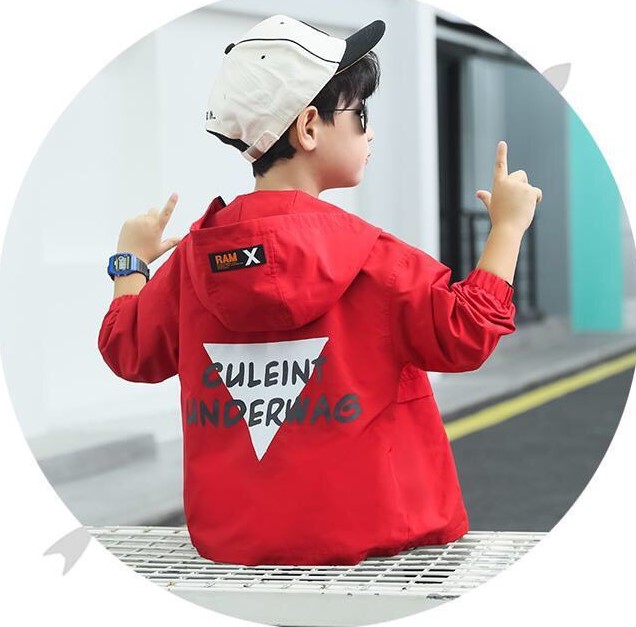 Áo khoác cho bé unisex từ 5 đến 14 tuổi hm989 - shop nâu fashion