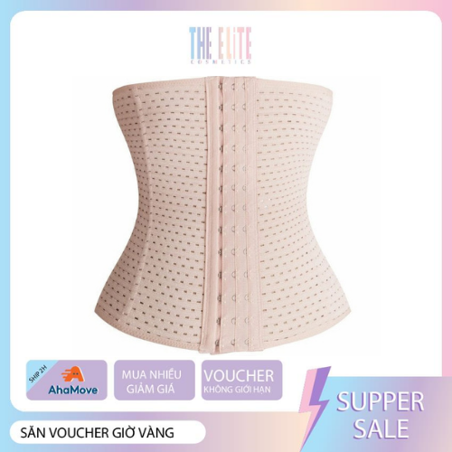 Đai gen nịt bụng siết eo AMYSLINE định hình giảm mỡ hiệu quả