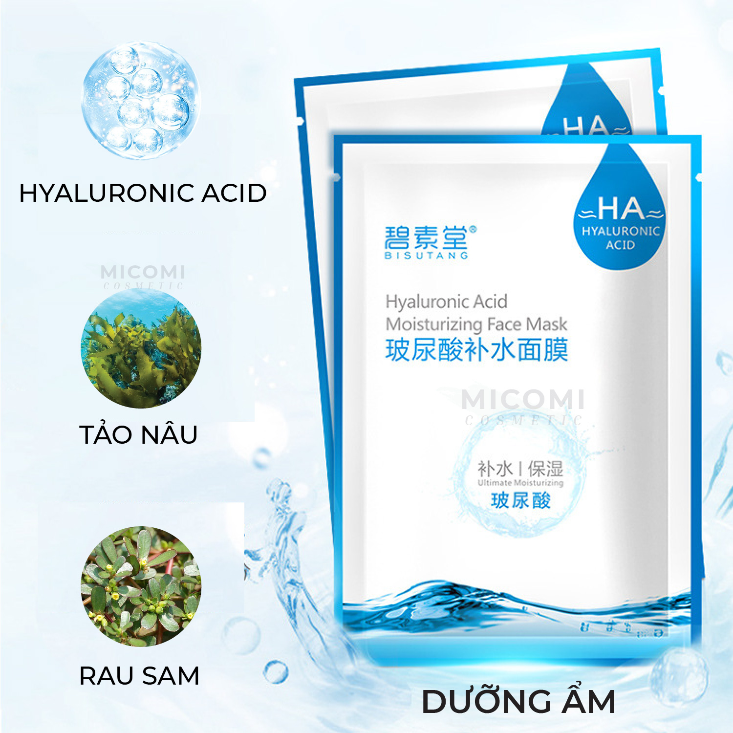 Mặt nạ đắp mặt collagen nano vàng Crystal Facial Mask