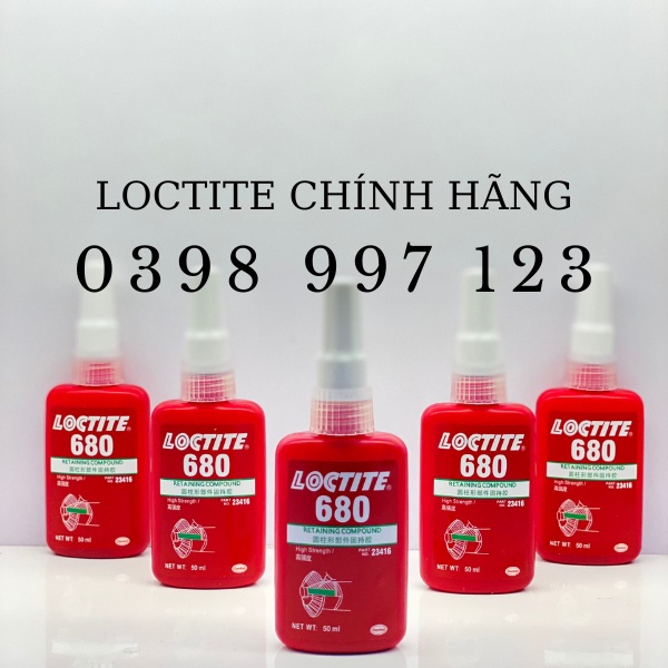 Keo khoá ren , chống xoay loctite 680