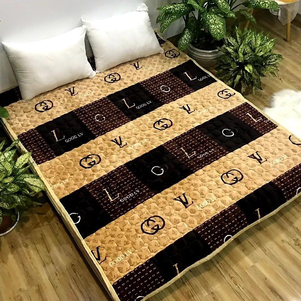 [Nhiều mẫu - Được chọn màu - 1m6x2m] Thảm nhung trải giường, trải sàn nhà, nền nhà đa năng có thể giặt máy giặt