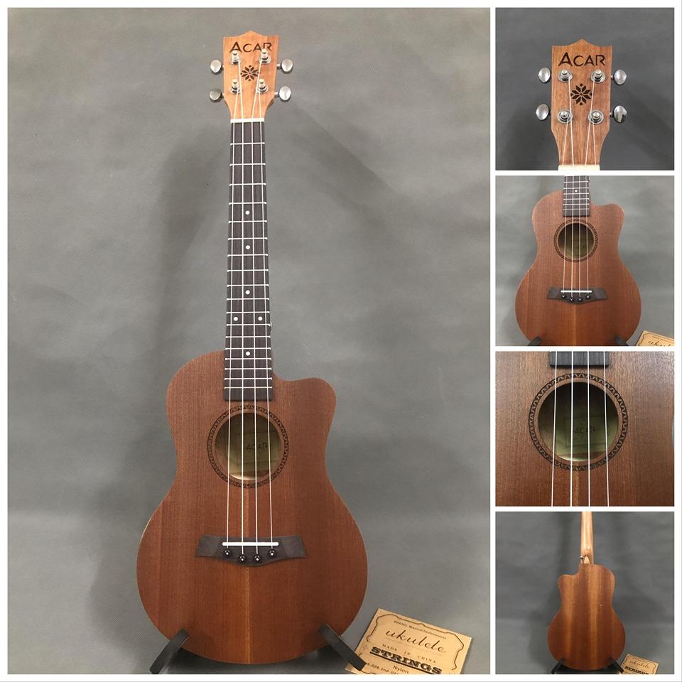 Đàn ukulele concert khuyết acar
