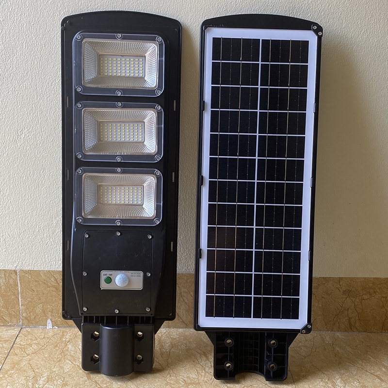 Đèn liền thể năng lượng mặt trời 200W SUNECO, Cảm biến hồng ngoại, cảm biến ánh sáng thông minh, Bảo hành 24 tháng