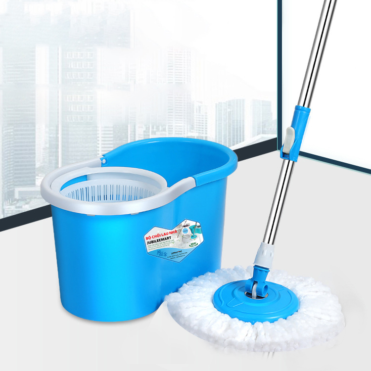 [ SIÊU SALE]  Chổi lau nhà thông minh tự vắt 360 cao cấp hàng xuất khẩu, bộ chổi lau nhà tự vắt thông minh, Bộ chổi lau nhà giá rẻ và cây lau nhà 360 đa năng