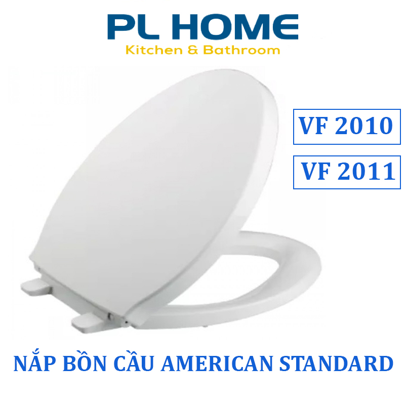 Nắp bồn cầu đóng êm American Standard dùng cho bồn cầu VF 2010, VF 2011, VF 1858