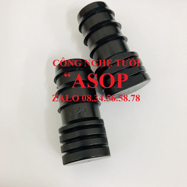 20 nút bít ống pe 25mm