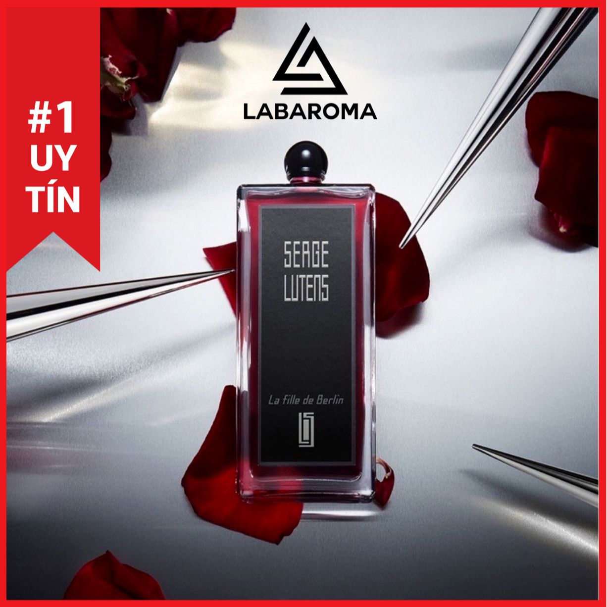 [THƠM SIÊU LÂU] Tinh dầu nước hoa Serge Lutens La Fille de Berlin nam nữ, unisex Xịt Body Mist Toàn Thân, Xịt Thơm Quần Áo, Khử Mùi 10ml LabAroma