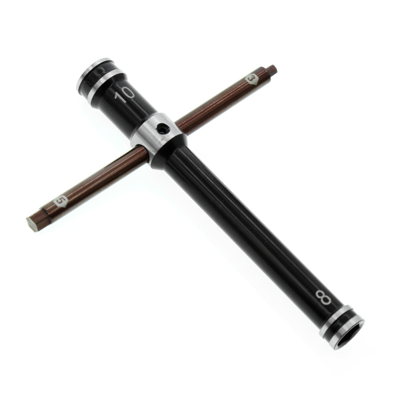 Tool chữ thập xteam rc 10mm 8mm 5mm 3mm cho xe đièu khiển rc
