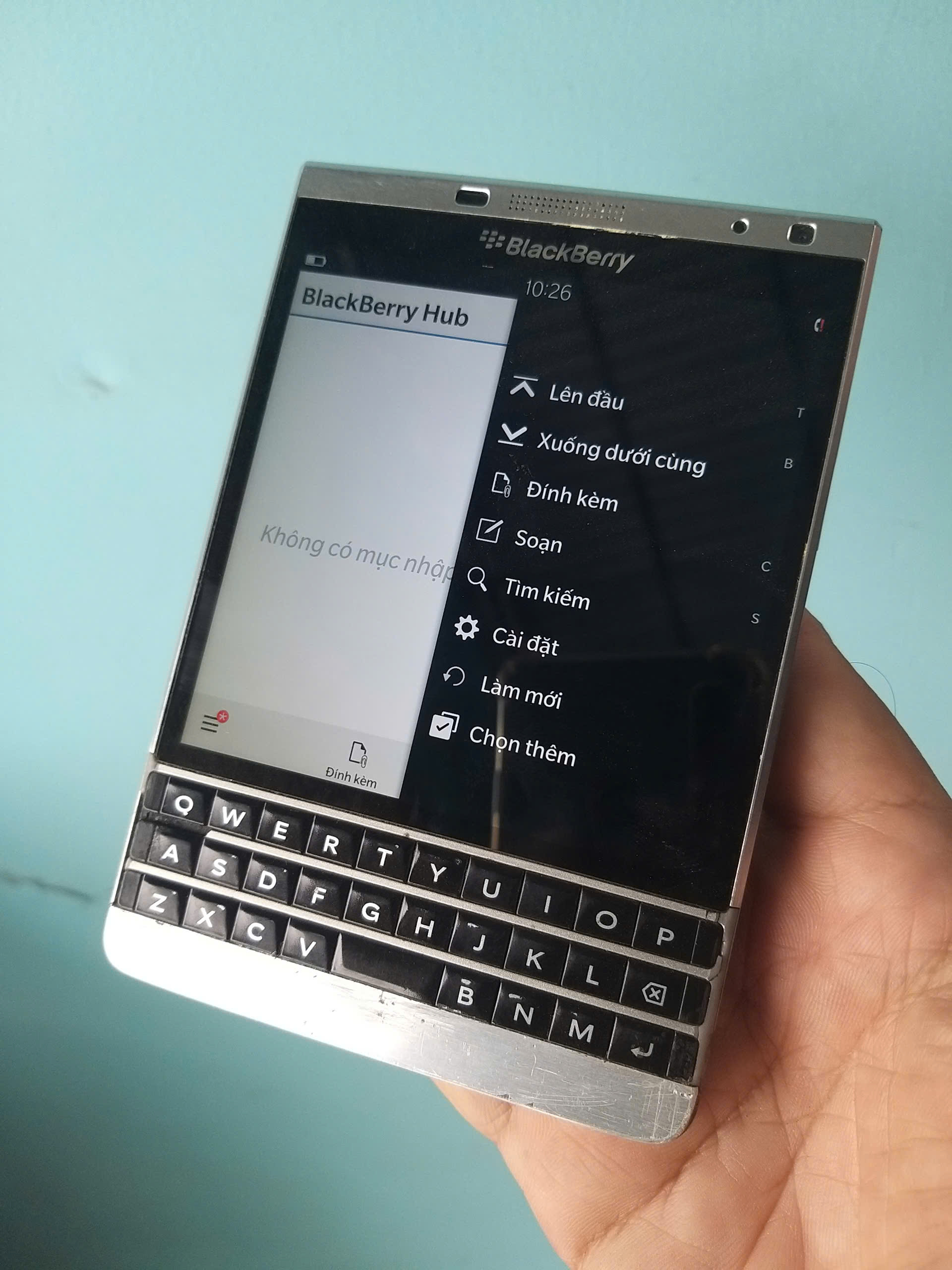 BlackBerry Passport