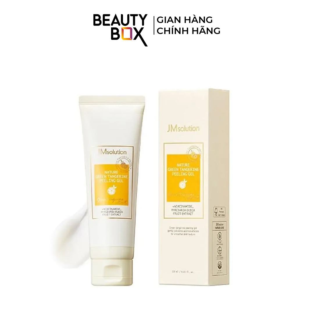 Tẩy Tế Bào Chết Dạng Gel Jmsolution Nature Green Tangerine Peeling Gel 120ml