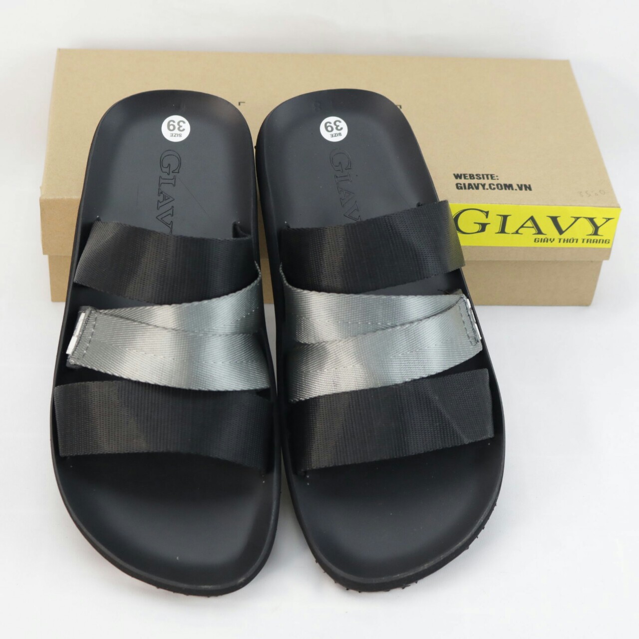 Dép nam quai ngang GIAVY -L524