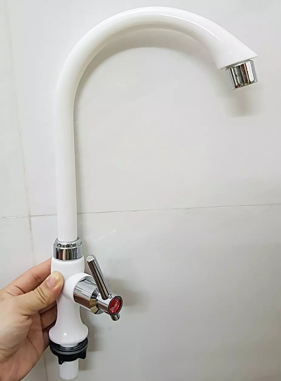 [HCM]Vòi rửa chén bát nhựa1 đường nước lạnh