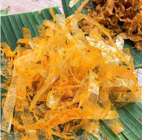 1Kg Bánh Tráng sợi long an thơm ngon