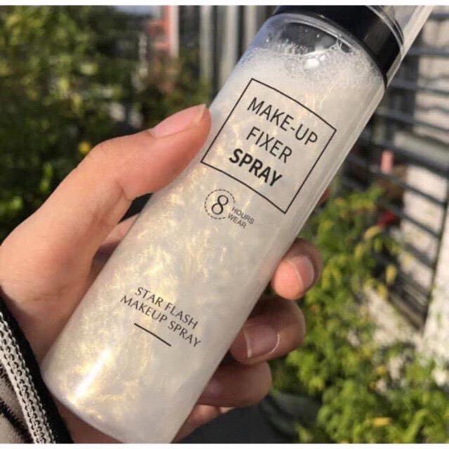 Xịt khoáng khoá nền makeup fixer spray