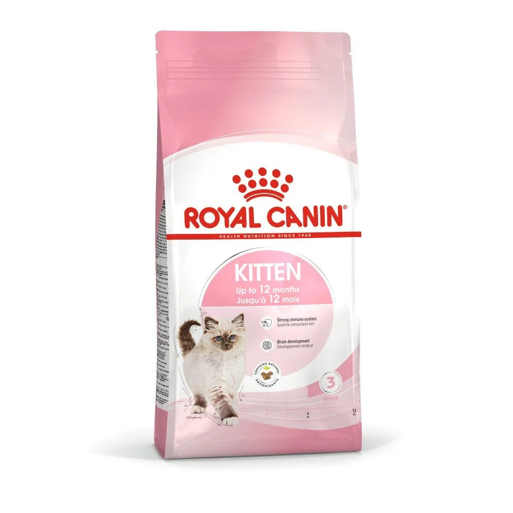 Hạt cho mèo con Royal Canin Kitten Thức ăn cho mèo con 400g Petemo Pet Shop