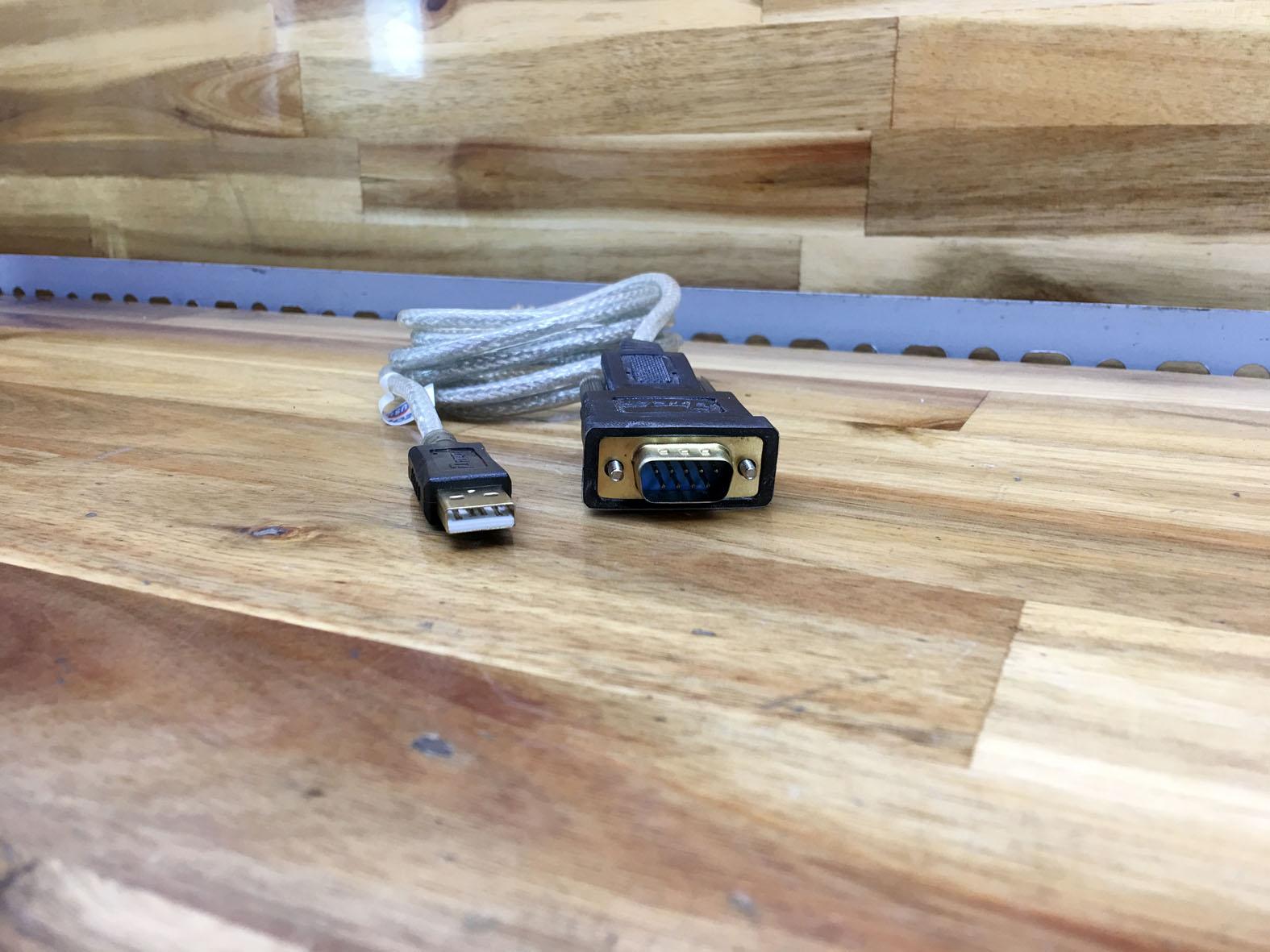 Cáp usb sang com dtech dt5002a