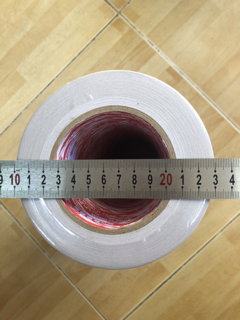 Băng keo 2 mặt trắng độ dày 5ly