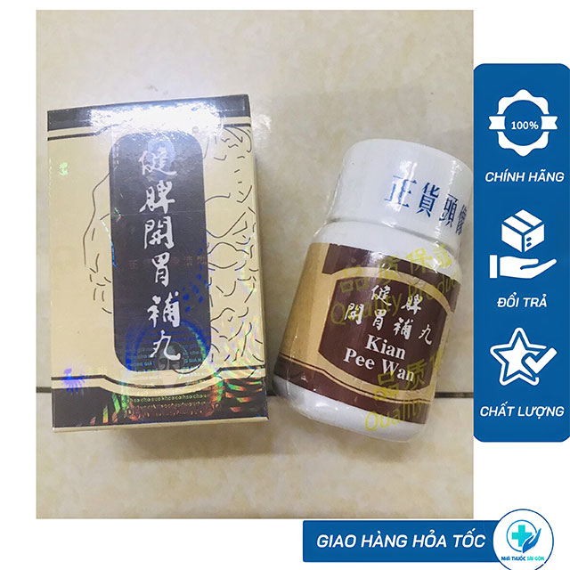 Tăng cân Kian Pee. Wan - Kiện tỳ khai vị - Tăng cân Malaysia  tem check chính hãng