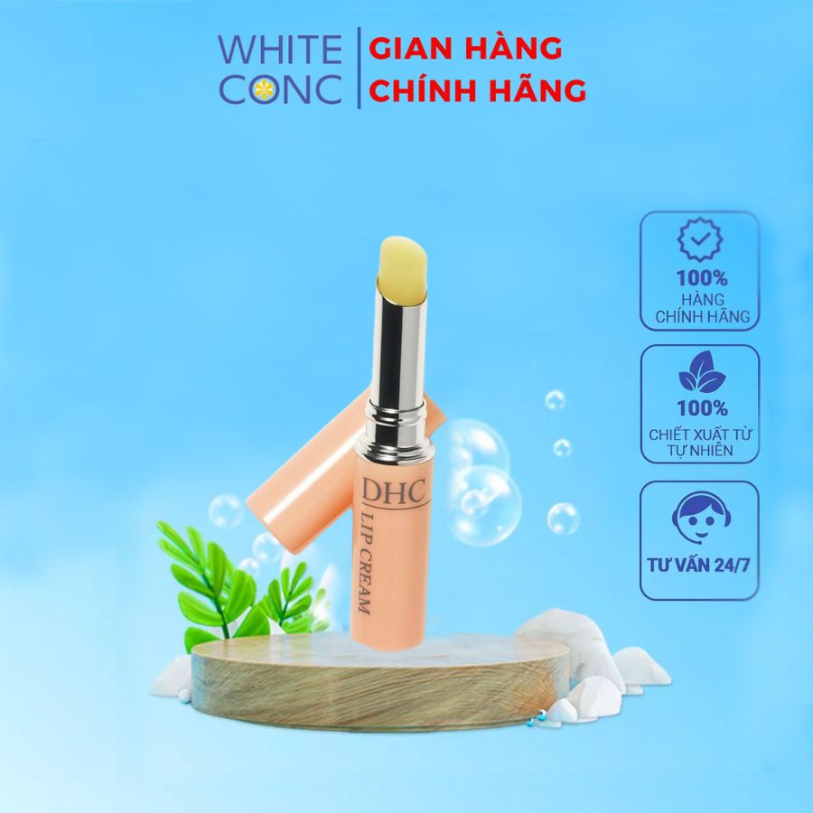 Son dưỡng môi DHC Lip Cream dưỡng ẩm, làm mềm môi 1,5g