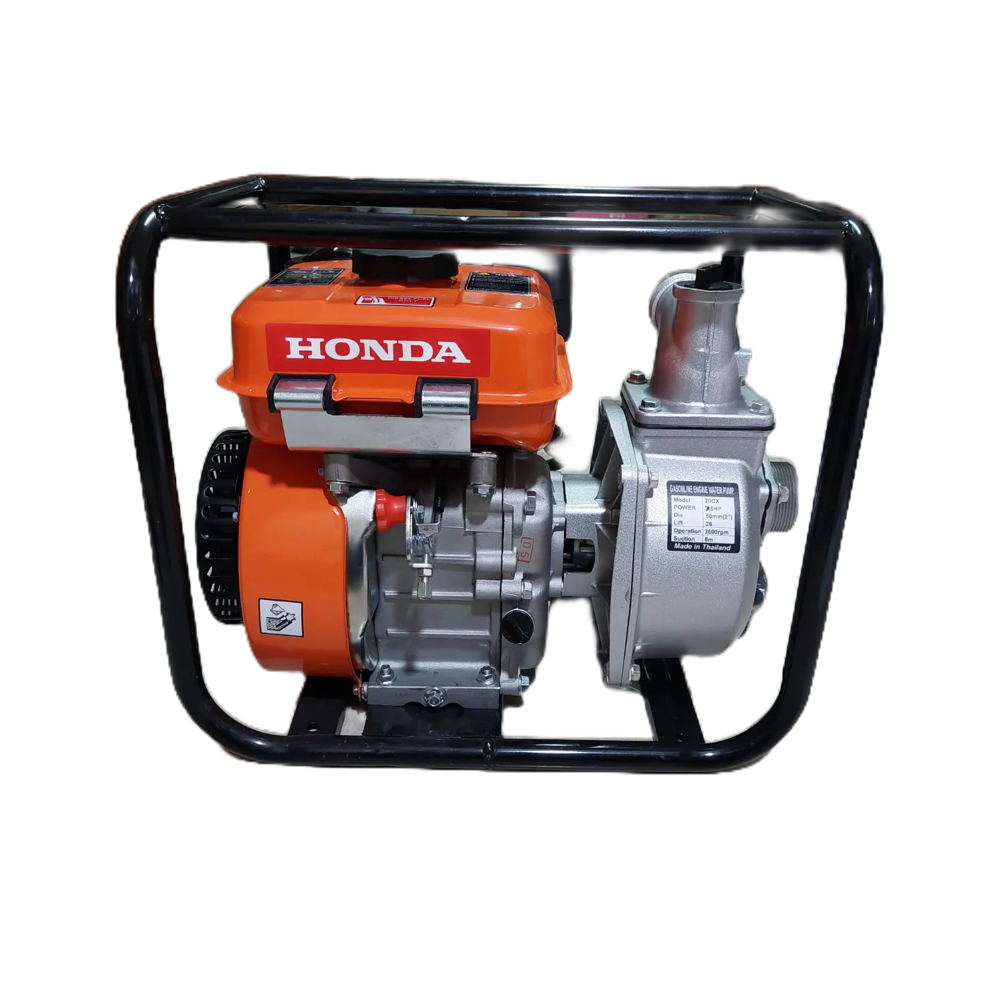 Máy bơm nước chạy dầu HondaGX250 ống 50 - 80 chạy khoẻ hút nhanh