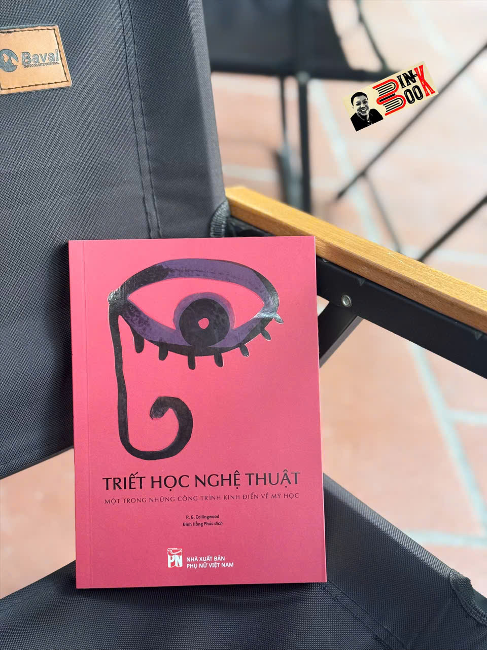 TRIẾT HỌC NGHỆ THUẬT - Một trong những công trình kinh điển về mỹ học – R.G. Collingwood – Đinh Hồng Phúc dịch - NXB Phụ nữ Việt Nam