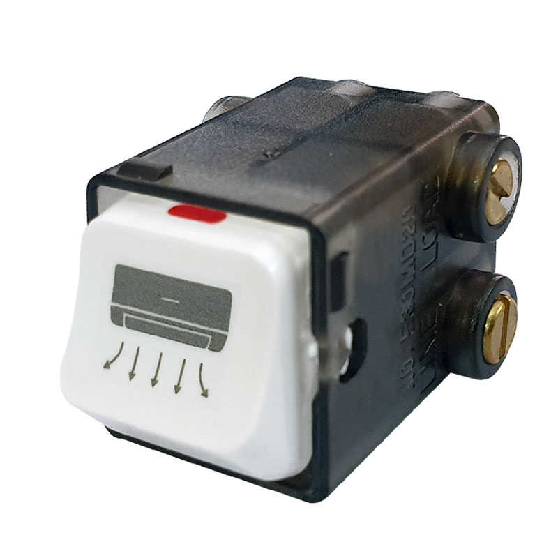 Hạt công tắc chức năng chịu tải 20A có hình điều hòa