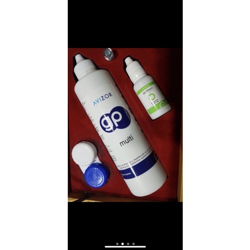 Dung dịch rửa kính áp tròng OrthoK Avizor Gp Multi