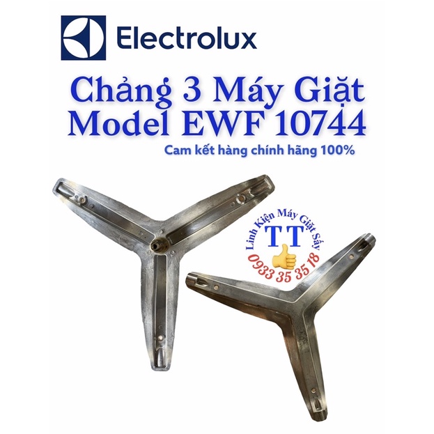 Chảng ba máy giặt ewf 10744 electrolux