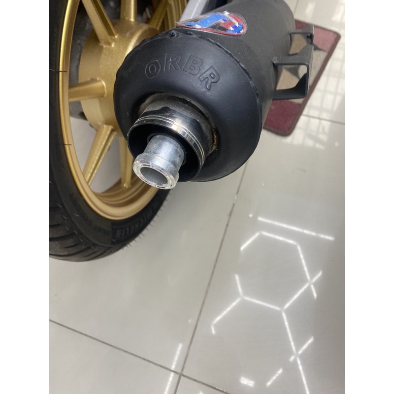 [HCM]tiêu nhôm giảm thanh cho pô oppr