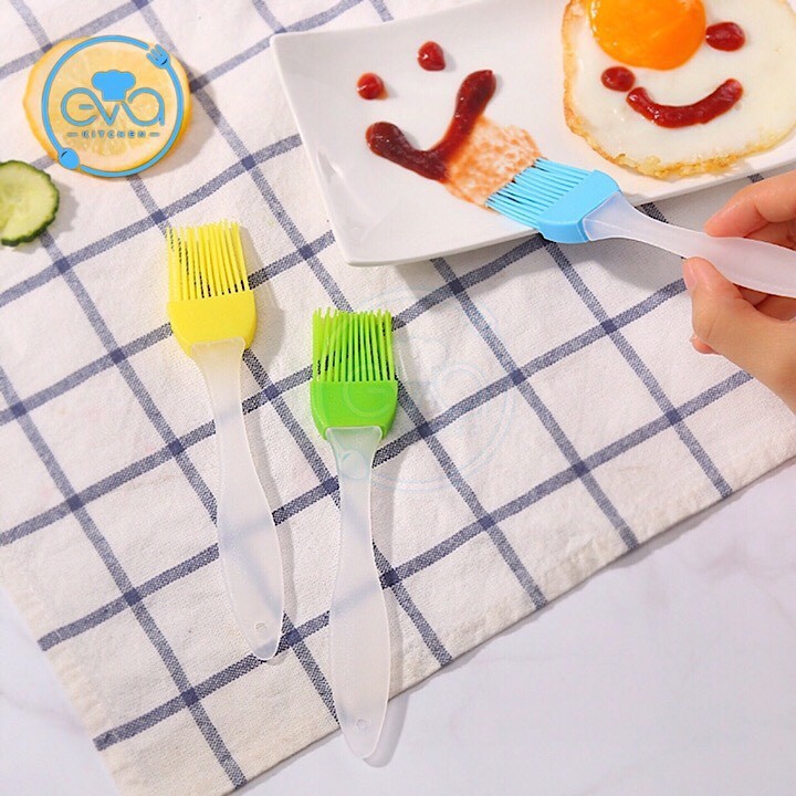 Chổi quét dầu/ làm bánh silicone 17cm