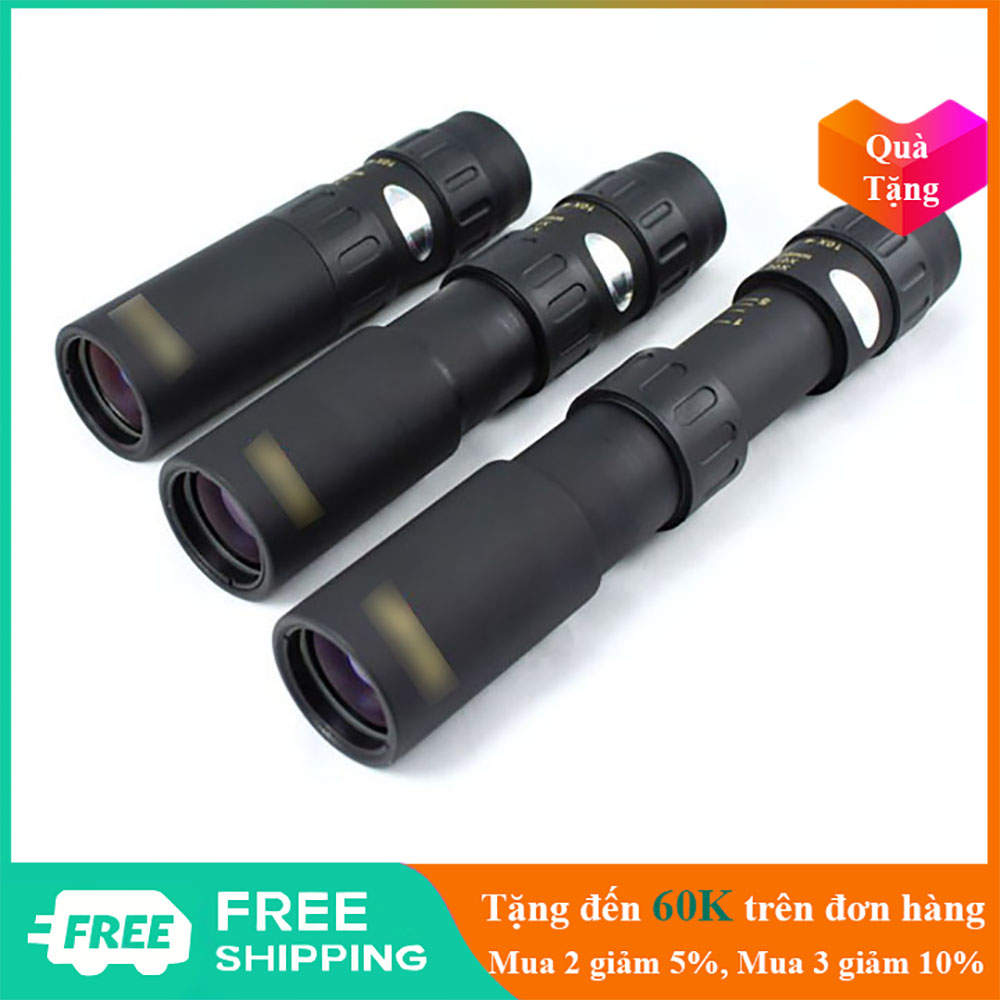 Ống nhòm 1 mắt có thể kéo dài rút gọn tiện lợi tầm nhìn phóng đại lên đến 30 lần thiết kế sang trọng chắc chắn - EL0059