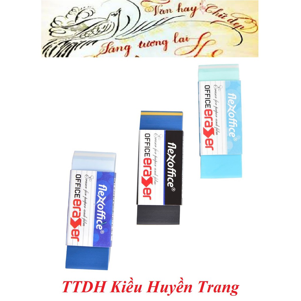 Tẩy gôm flexoffice fo-e04