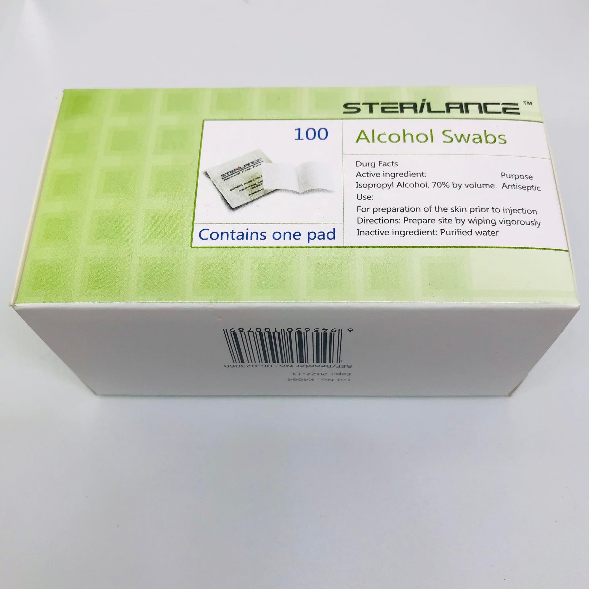Bông tẩm cồn tanaphar 100 pcs