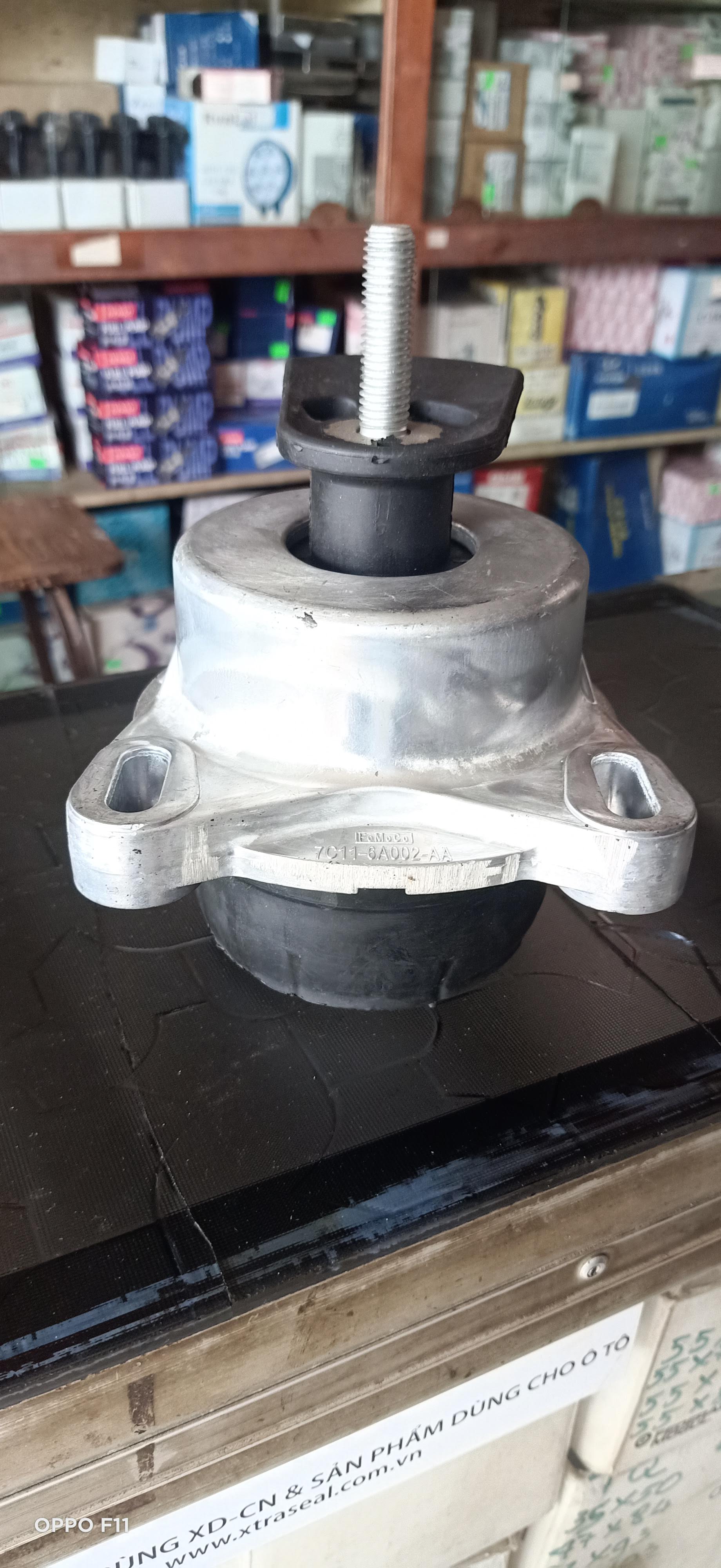 Cao su(Thun) Chân Máy Xe FORD TRANSIT Chính Hãng