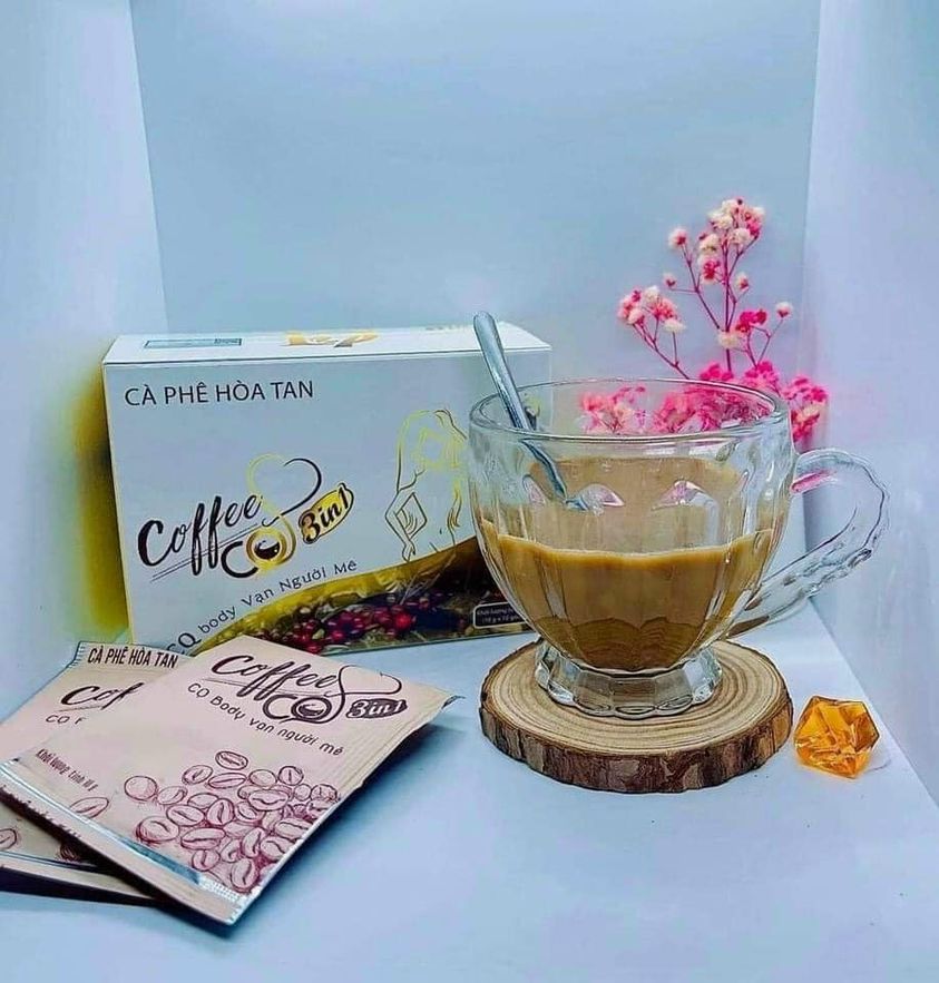 Cafe giảm cân cq slim thái lan