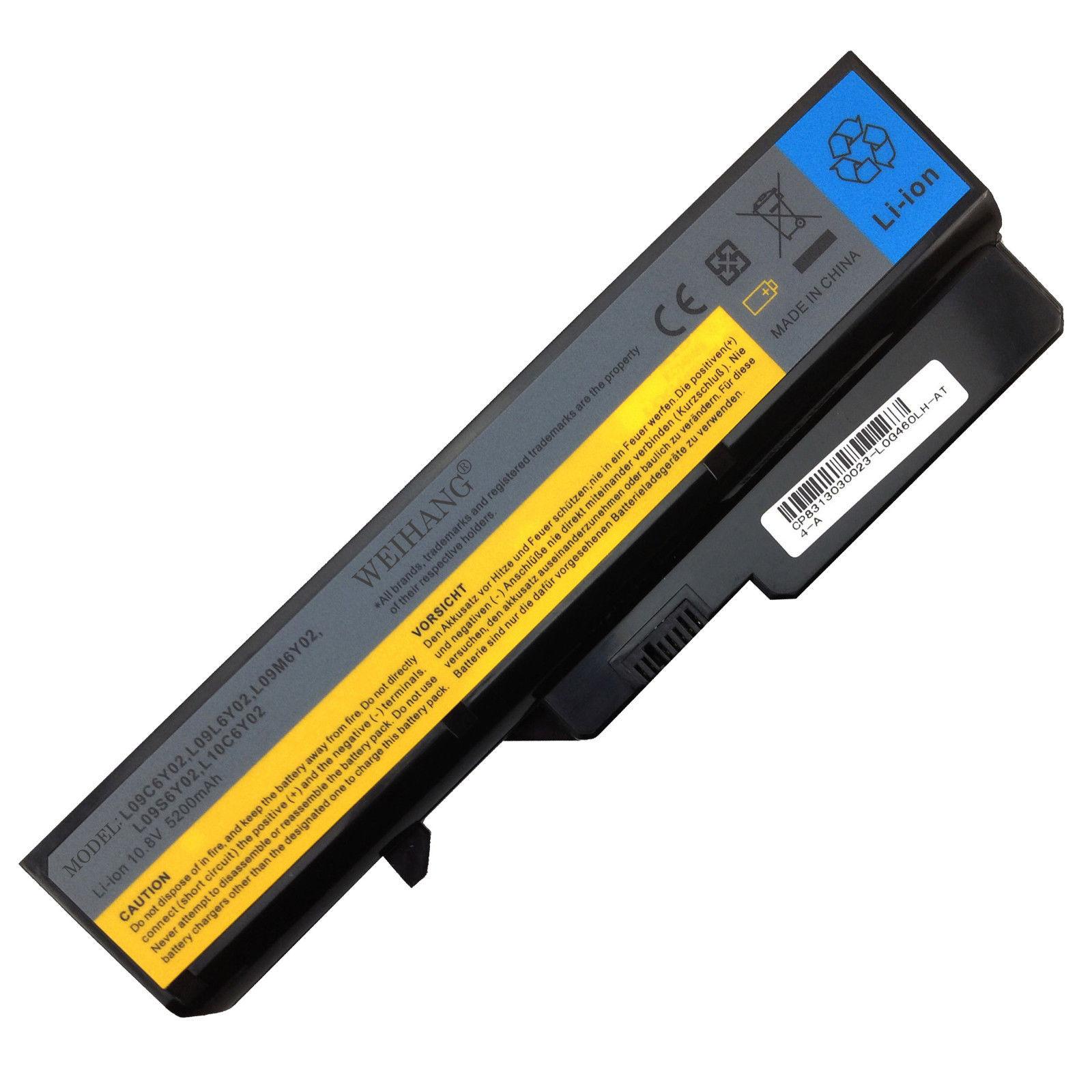 Pin Laptop Lenovo Ideapad G470
