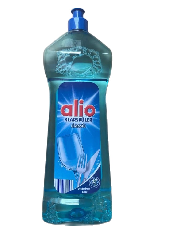 Nước trợ xả máy rửa bát cao cấp, nước làm bóng Alio ( Đức )