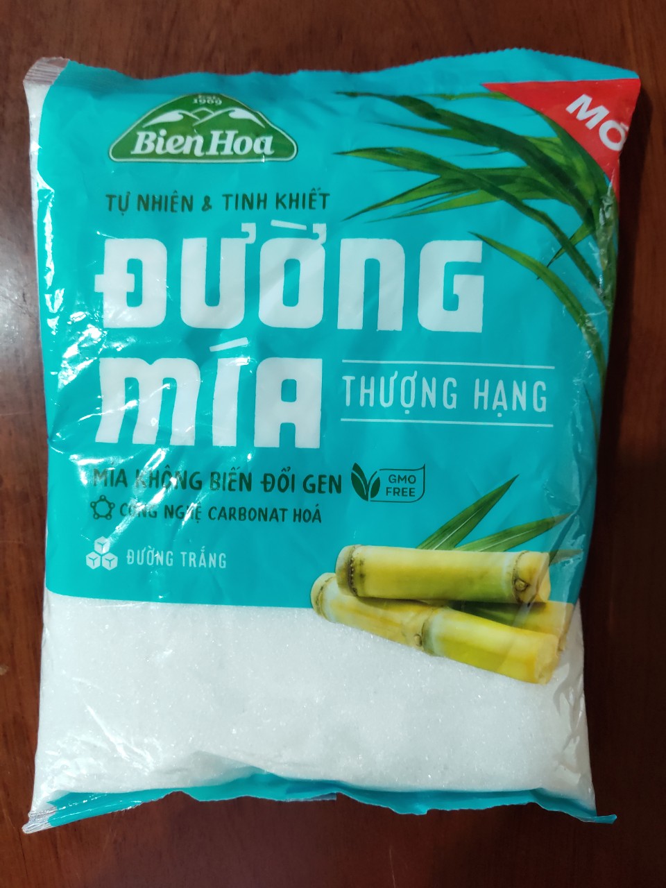 Đường mía thượng hạng Biên Hòa 1kg
