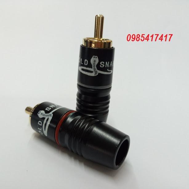 Đầu hàn Jack AV / RCA / Hoa sen