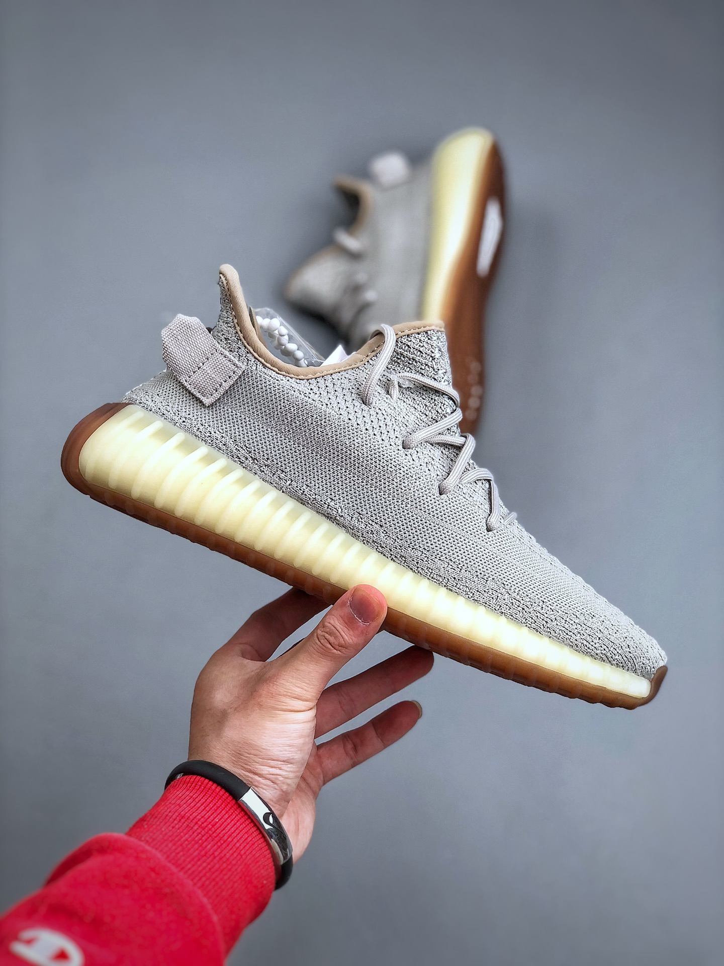 Full box full phụ kiện siêu phẩm like authentic - giày thể thao sneaker 𝐀.𝐝𝐢.𝐝𝐚𝐬 𝐘𝐞𝐞𝐳𝐲-𝐁𝐨𝐨𝐬.𝐭-𝟑𝟓𝟎 v2 ‘sesame’ f99710 -tặng kèm tất.