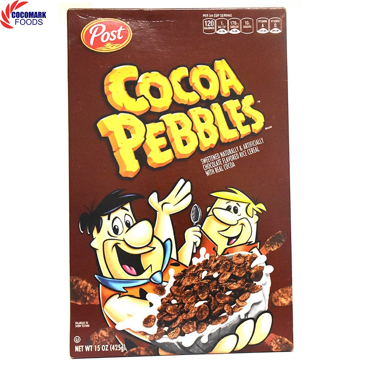 Ngũ Cốc Ăn Sáng Post Cocoa Pebbles ( Nhập khẩu Mỹ ) 425gr
